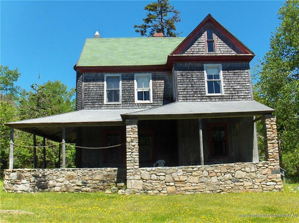 Property Photo:  103 Overs Point Road  ME 04680 