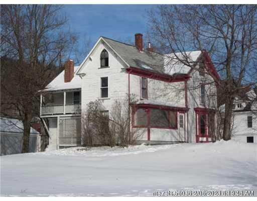 Property Photo: 17 Church Street ME 04289