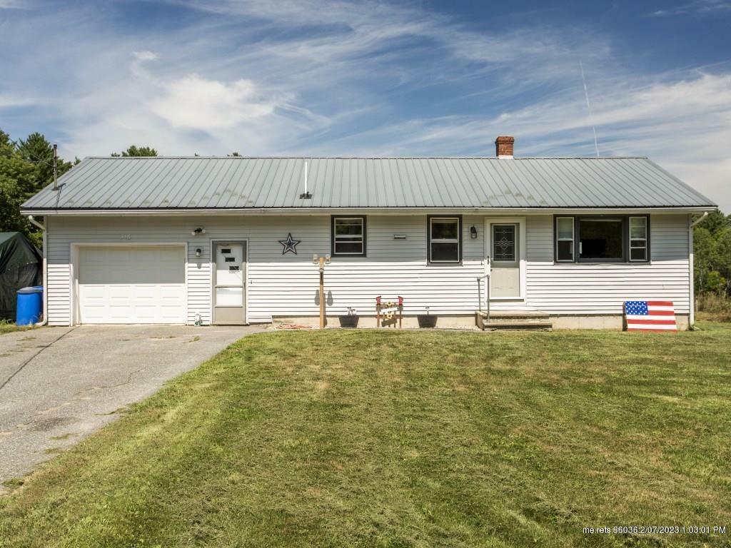 Property Photo: 316 Harmons Corner Road ME 04210