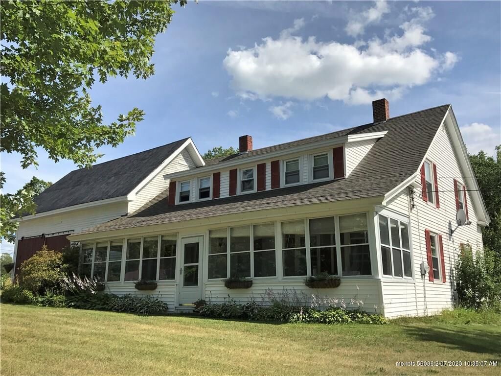 Property Photo: 856 Lewiston Road ME 04345