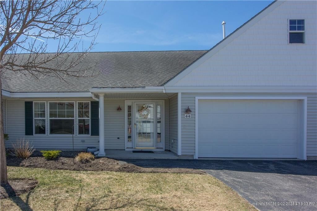 Property Photo:  44 Kavanaugh Road --  ME 04064 