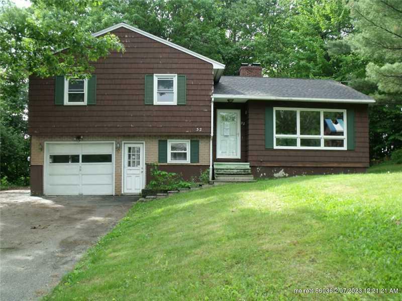 Property Photo: 32 Blackmer Street ME 04210