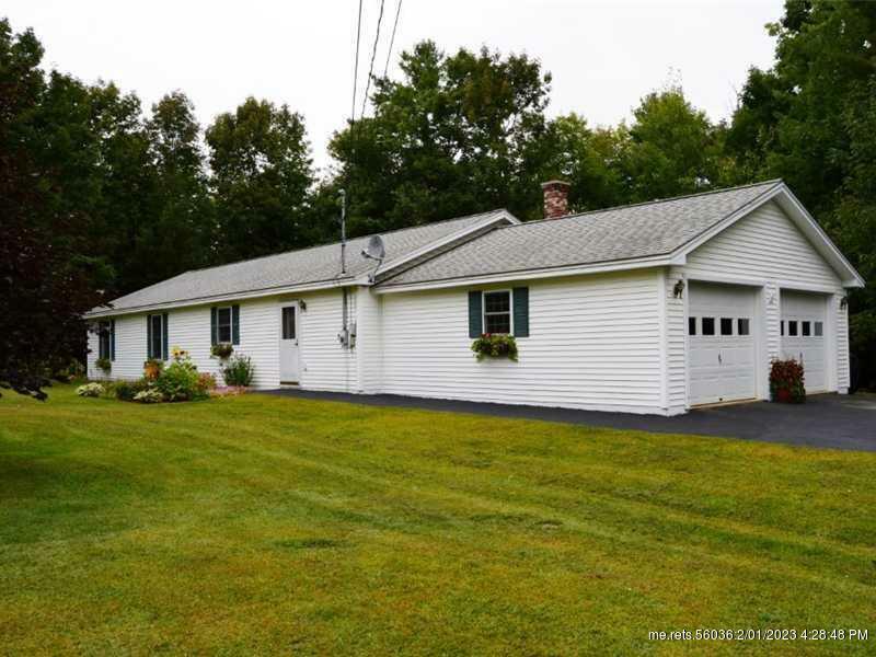 Property Photo:  692 Irish Road  ME 04456 