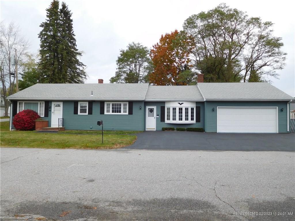 Property Photo:  26 Paul Street  ME 04240 