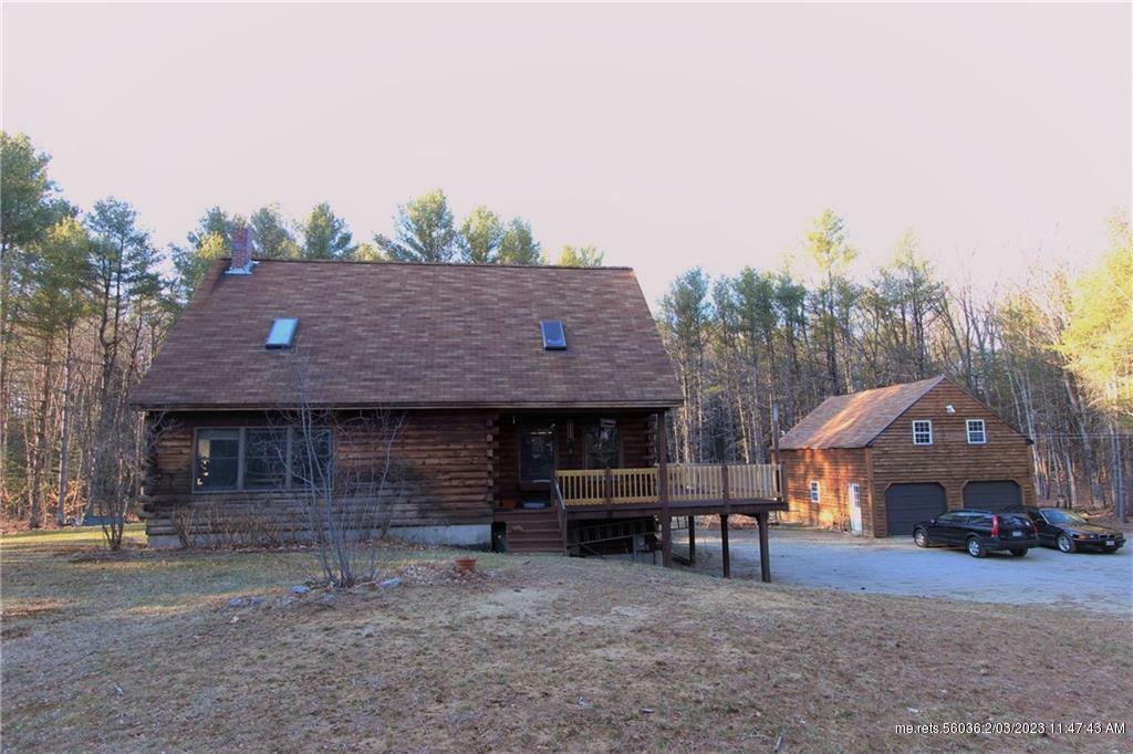 Property Photo: 852 River Road ME 04263