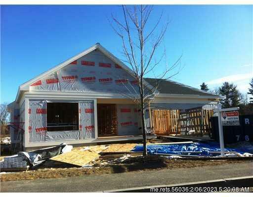 Property Photo:  15 Marigold Lane (Lot 7 Tidewater  ME 04105 