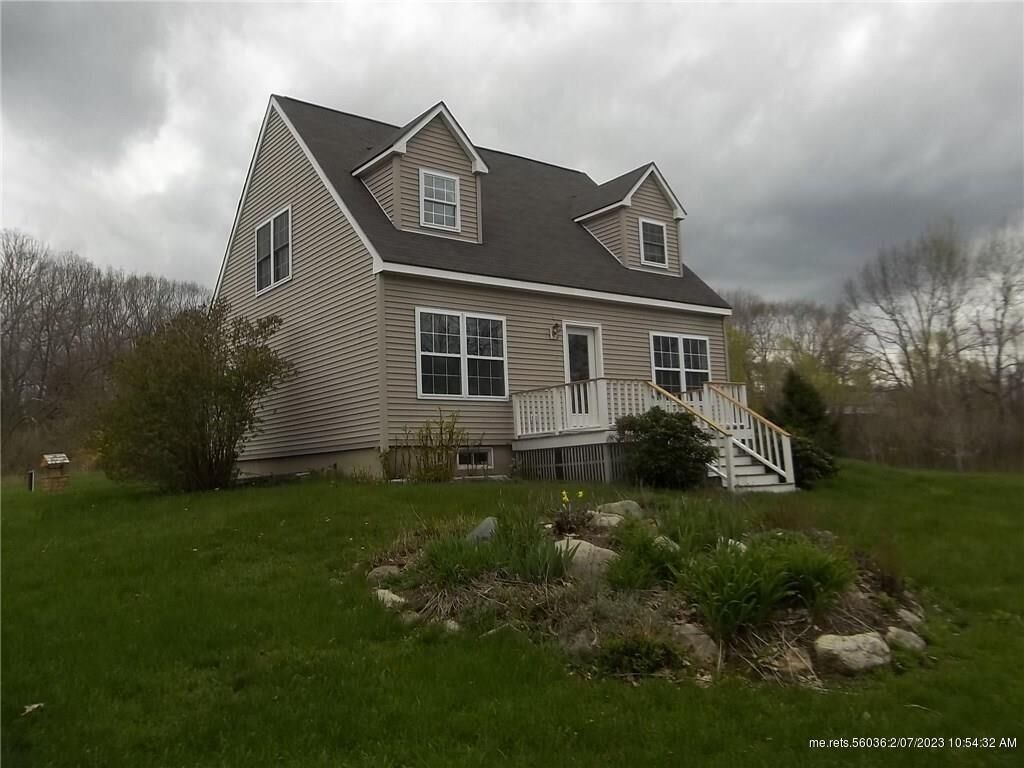 Property Photo: 80 North Mountain Road ME 04348
