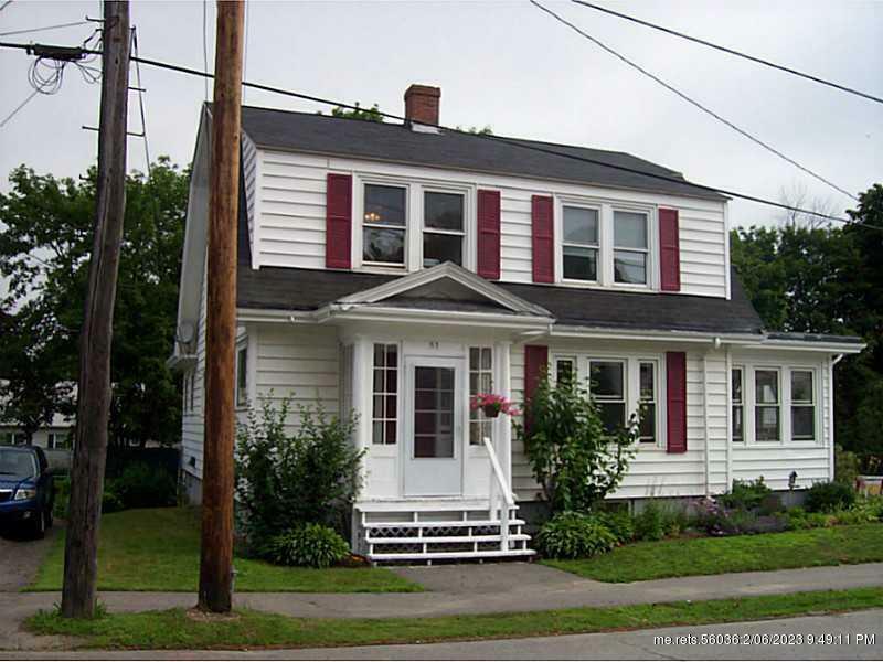 Property Photo:  51 Poplar Street  ME 04401 