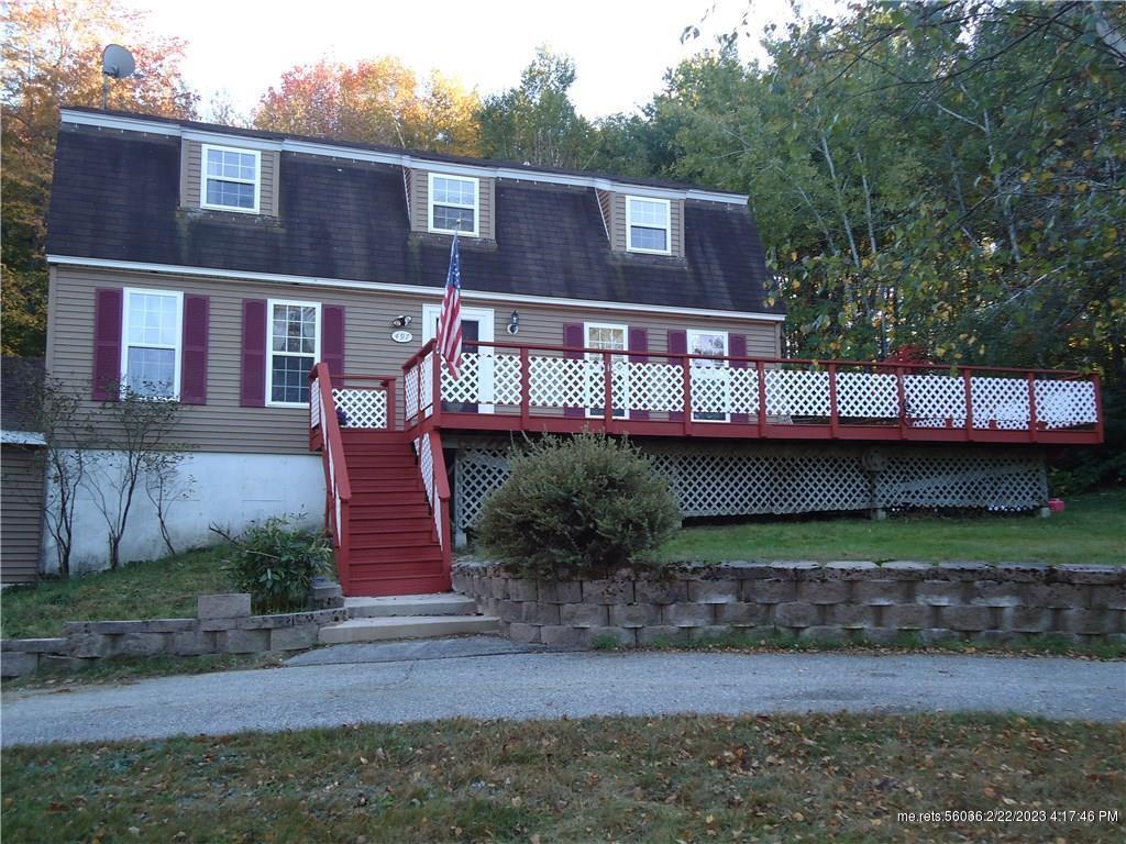 Property Photo:  497 East Hebron Road  ME 04282 
