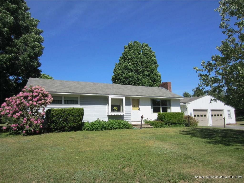 Property Photo: 141 Readfield Road ME 04351