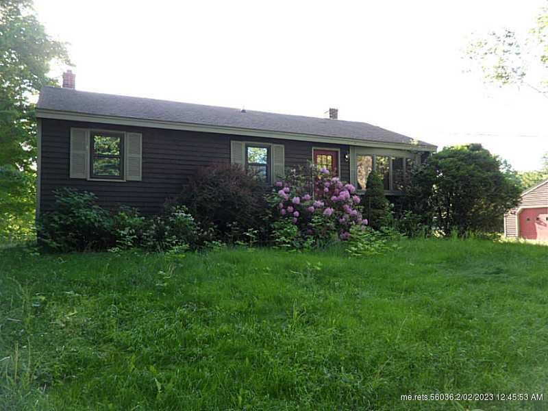 Property Photo:  117 Verrill Road  ME 04274 