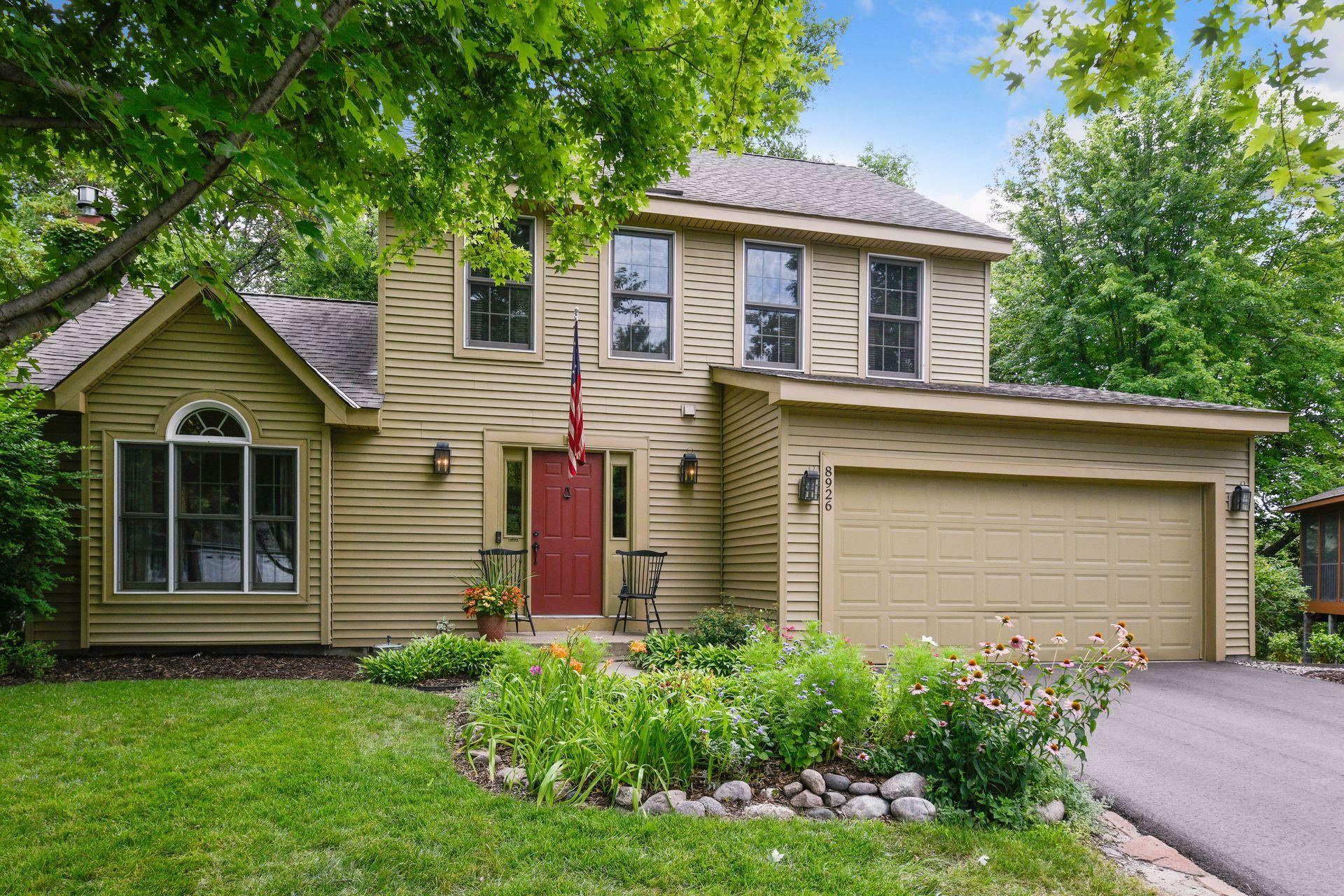 Property Photo:  8926 Pine Bluff Court  MN 55347 