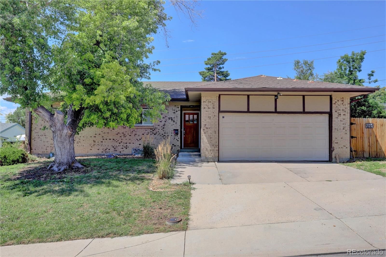 Property Photo: 9961 Pecos Street CO 80260
