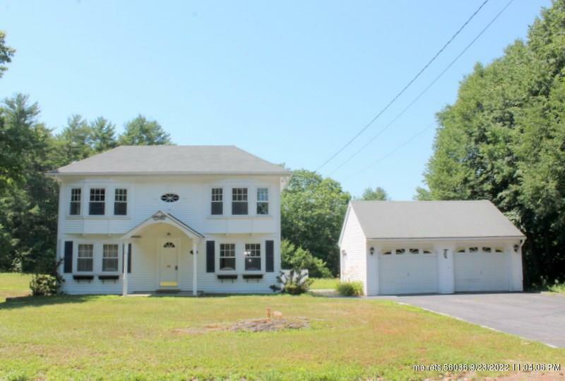 Property Photo: 124 Harding Road ME 04011