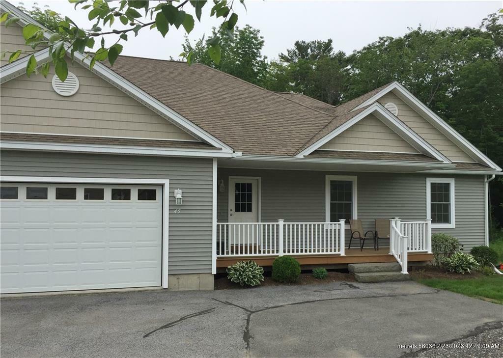 Property Photo: 45 Highland Ridge Drive N/A ME 04444