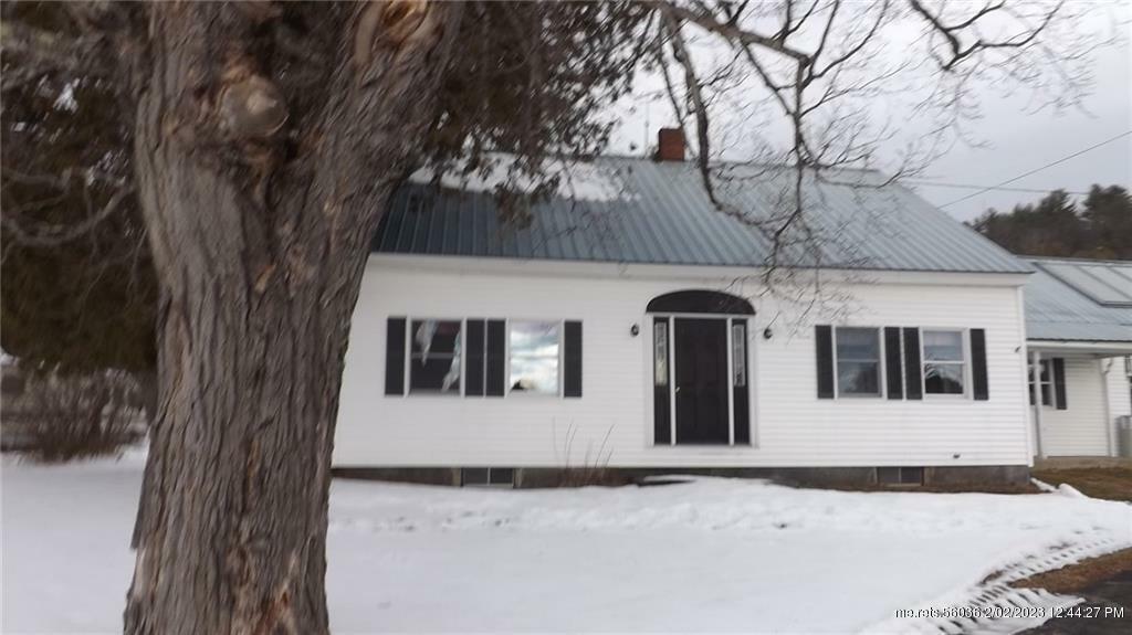 Property Photo: 119 North Buckfield Road ME 04220
