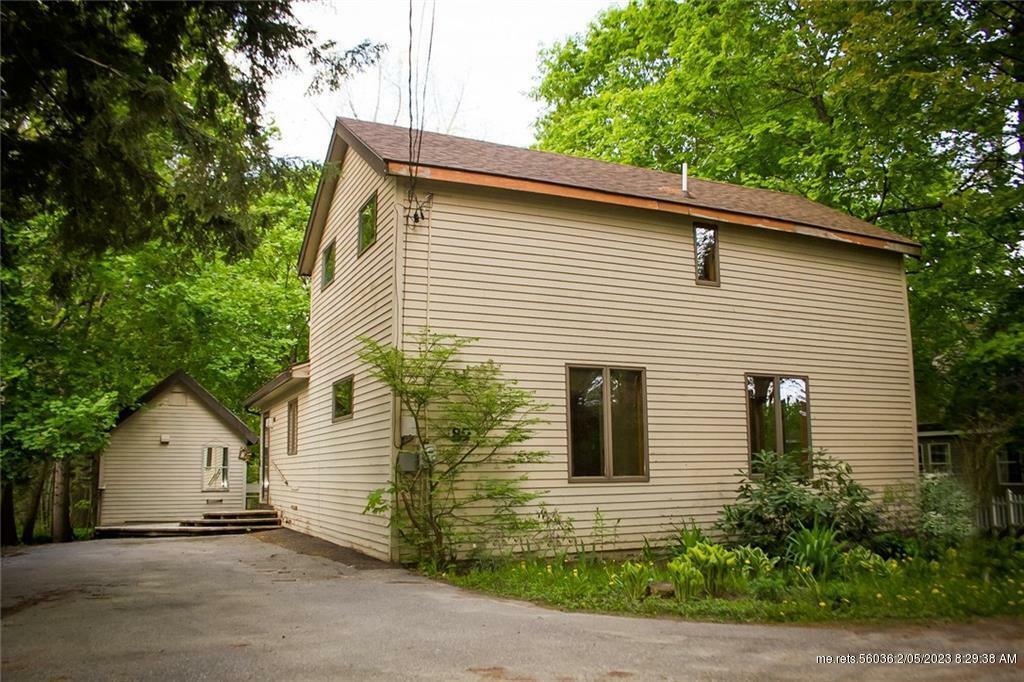 Property Photo: 89 Hammonds Grove ME 04351