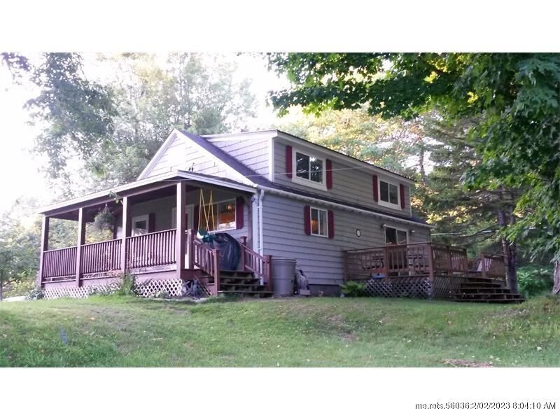 Property Photo: 218 Blue Road ME 04259