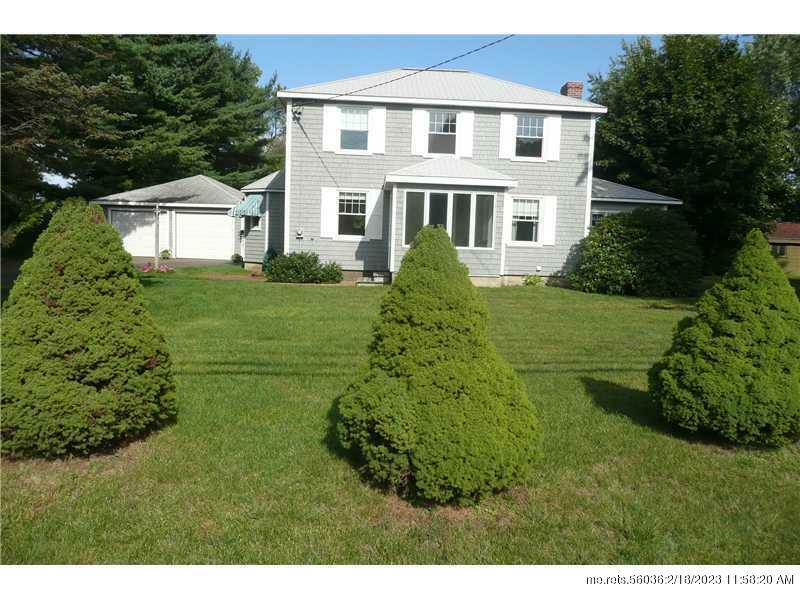 Property Photo: 716 North Main Street ME 04412