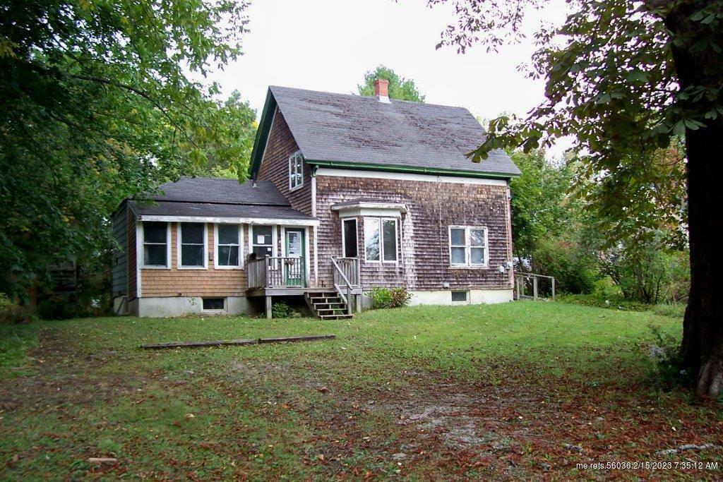 Property Photo: 10 Jefferson Street ME 04841