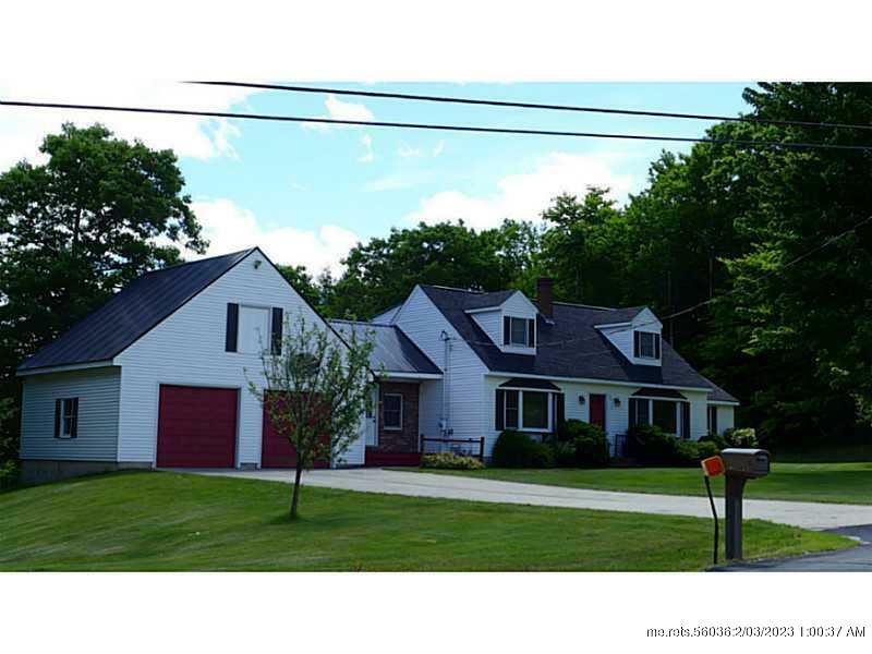 Property Photo: 493 Davenport Hill Road ME 04239