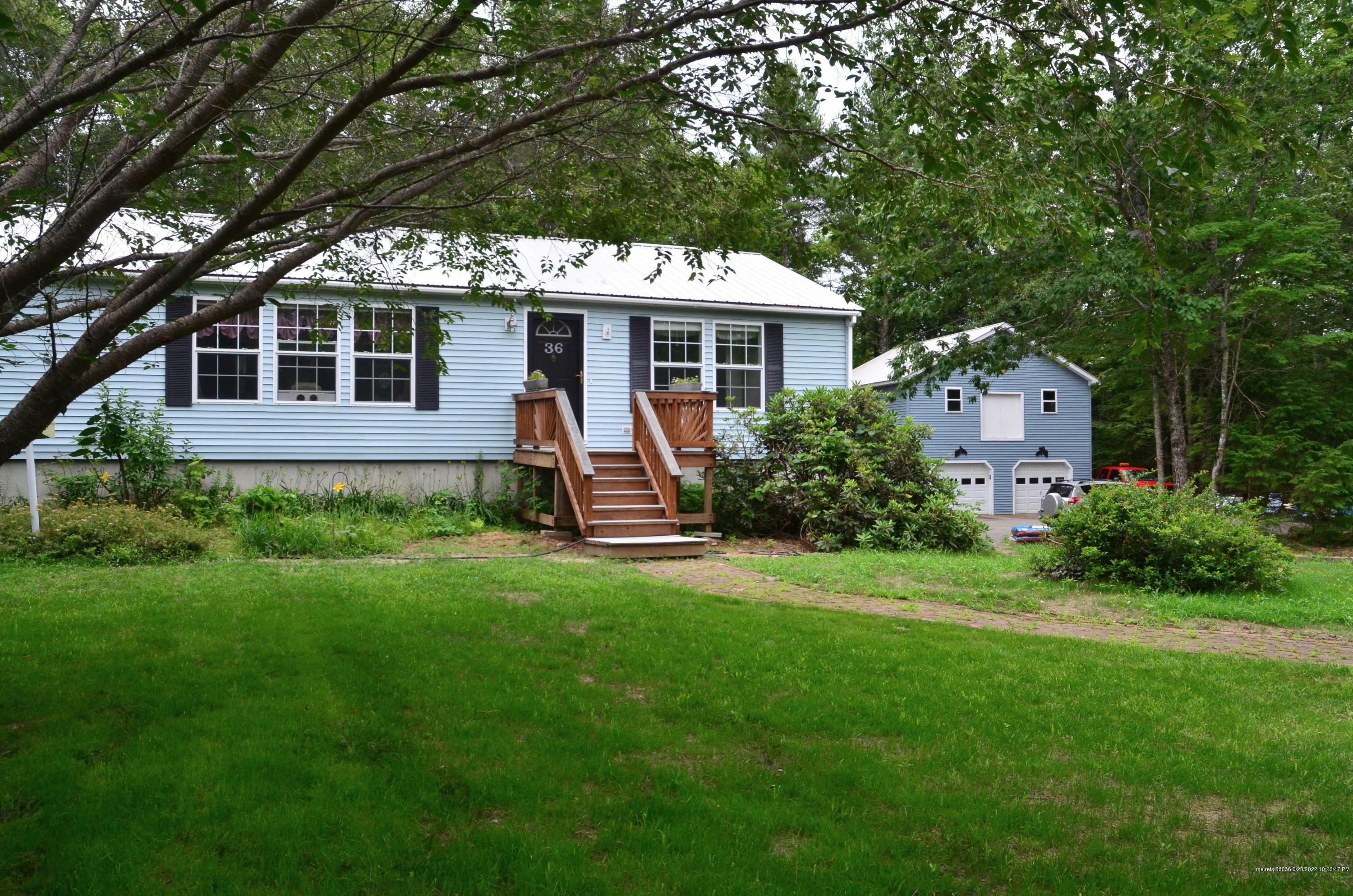 Property Photo: 36 Lisa Lane ME 04042