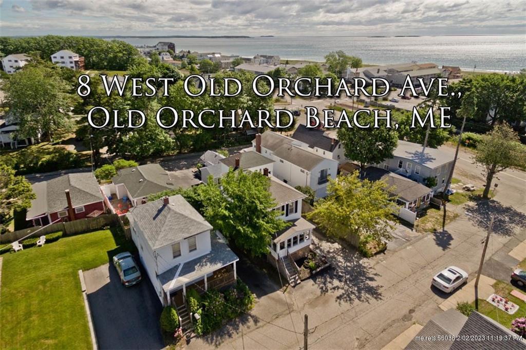 Property Photo:  8 & 8A West Old Orchard Avenue  ME 04064 