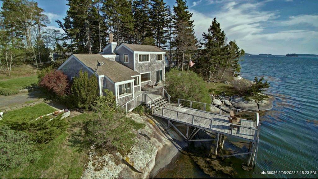 Property Photo: 20-22 Seal Cove Road ME 04858