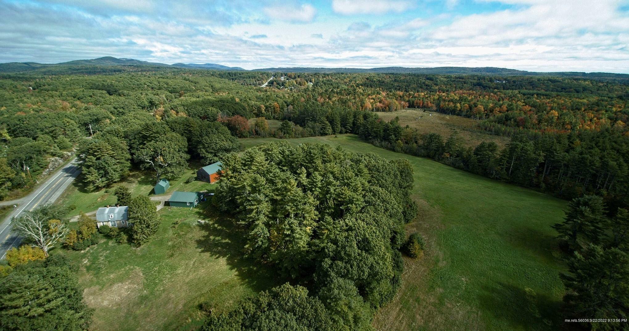Property Photo: 1303 Camden Road ME 04864