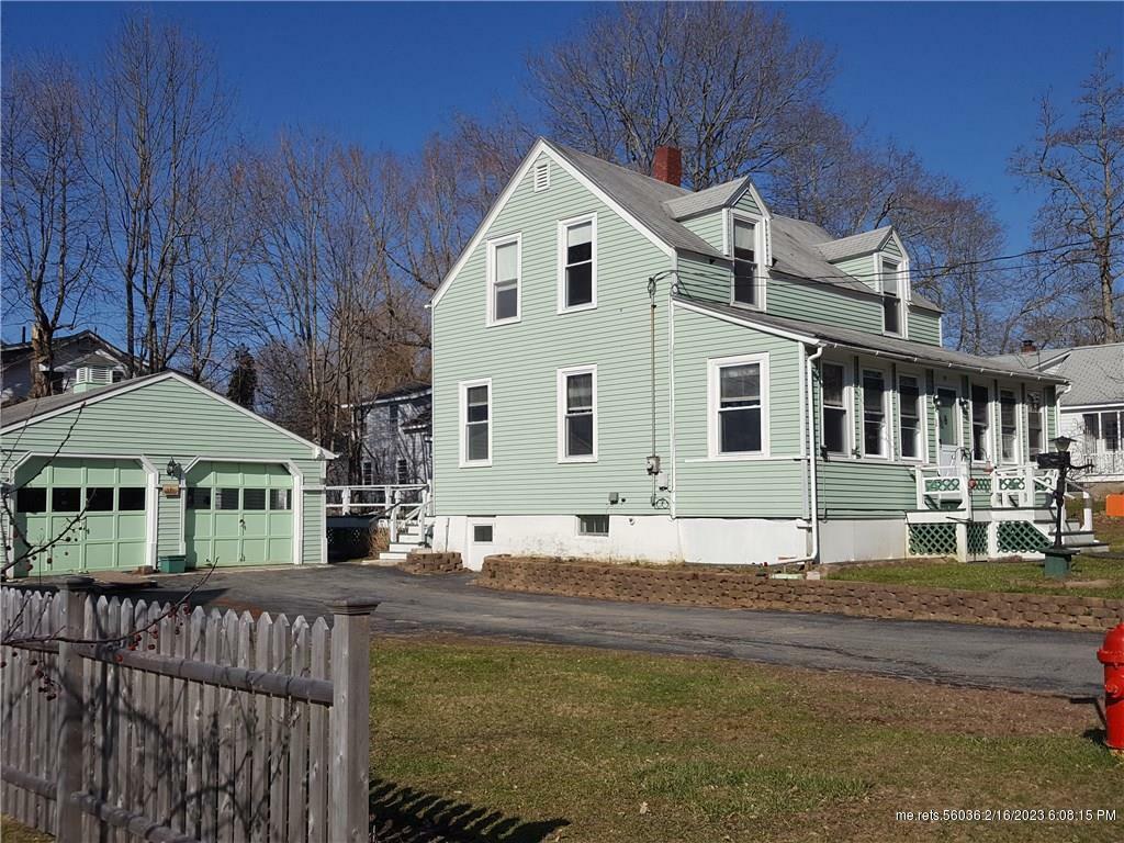 Property Photo: 19 Harden Avenue ME 04843