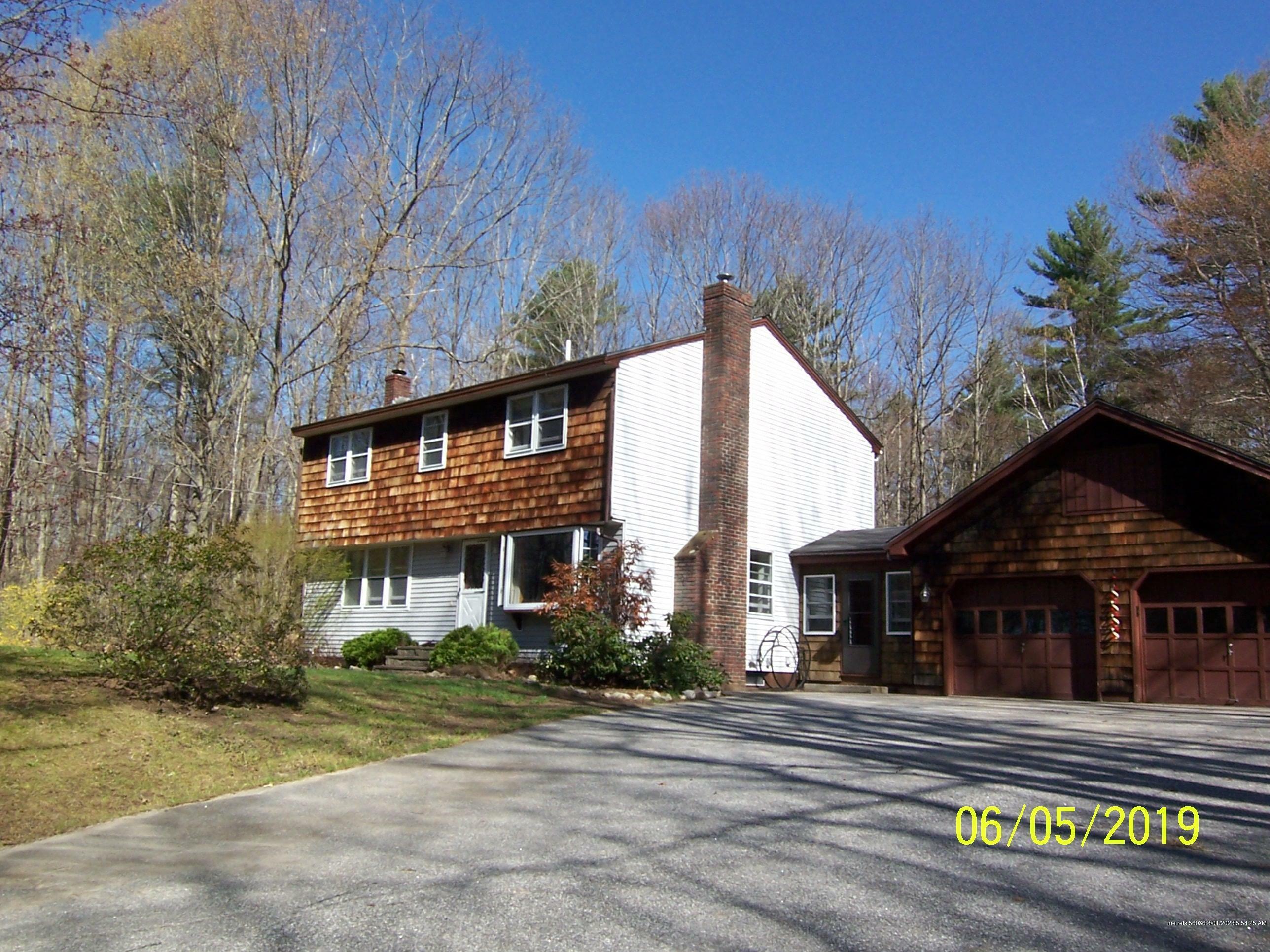 Property Photo:  189 Lewiston Junction Road  ME 04274 