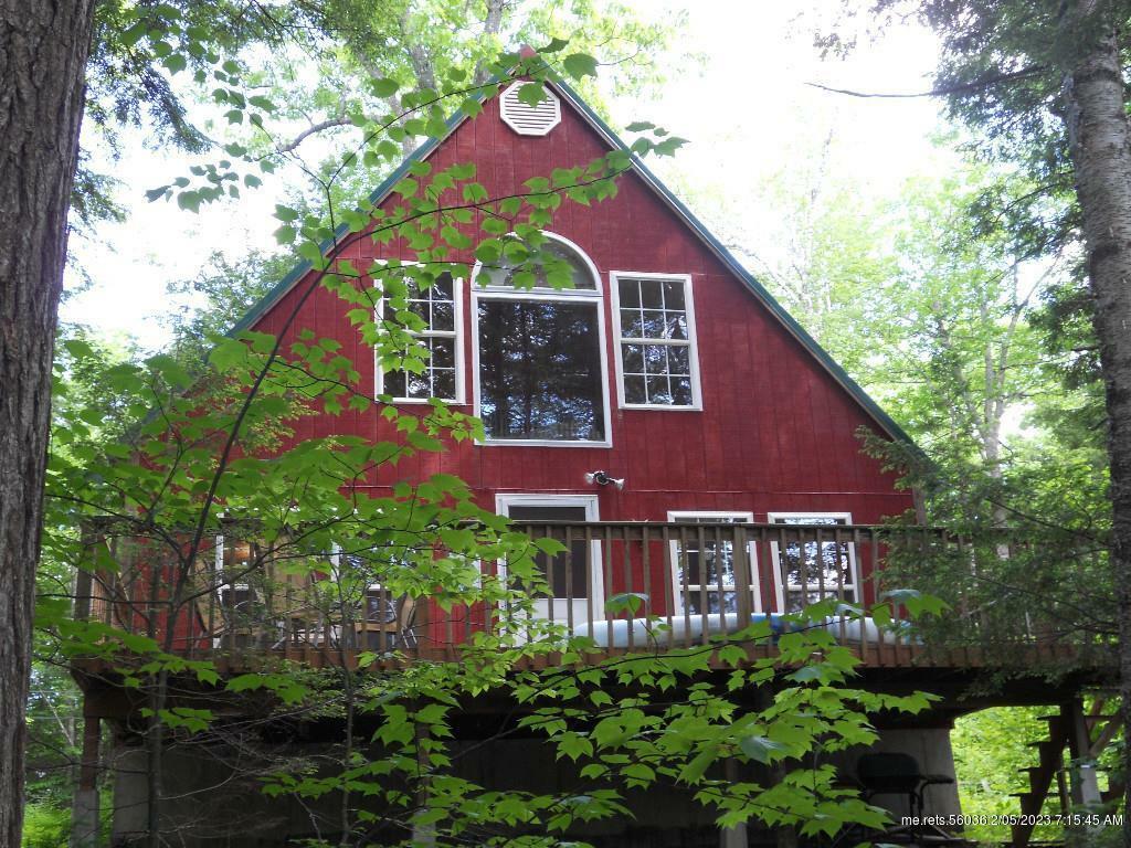 Property Photo:  163 Minnehonk Lake Road  ME 04352 