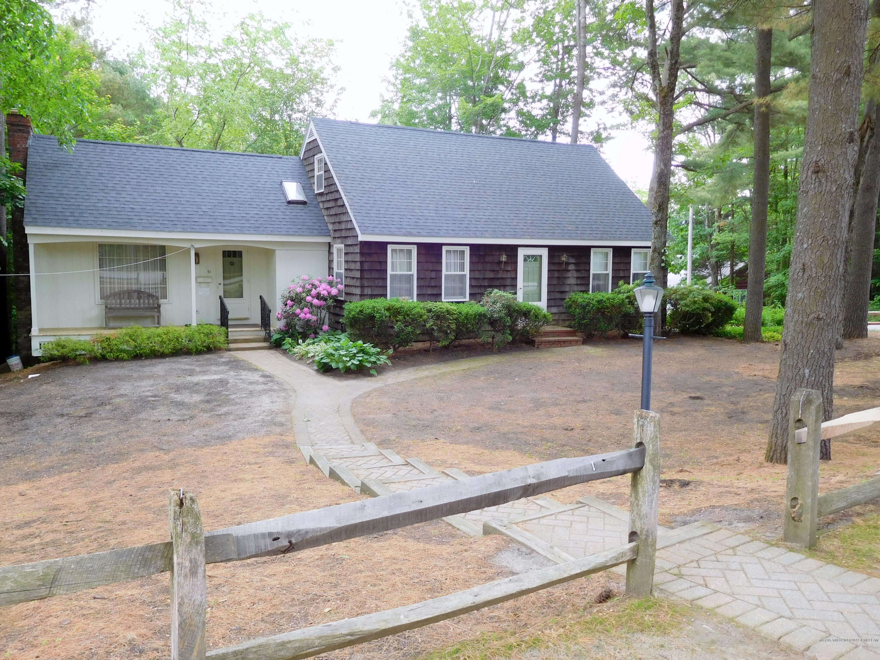 Property Photo: 10 Hillside Avenue ME 04210