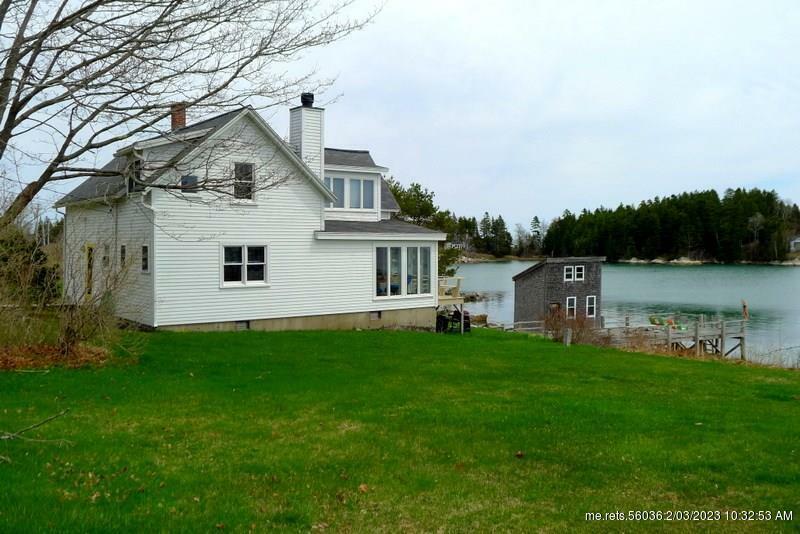Property Photo: 16 Patten Point Road ME 04858