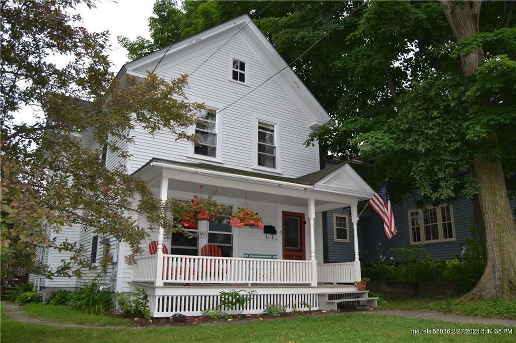Property Photo: 4 Oak Street ME 04468