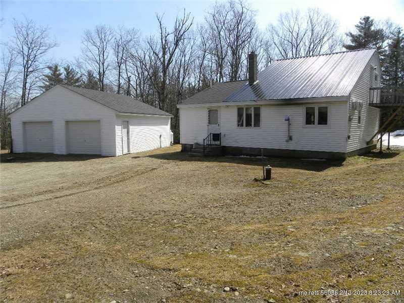 Property Photo: 163 Oak Hill Road ME 04282