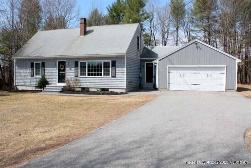 Property Photo:  114 General Turner Hill Road  ME 04282 
