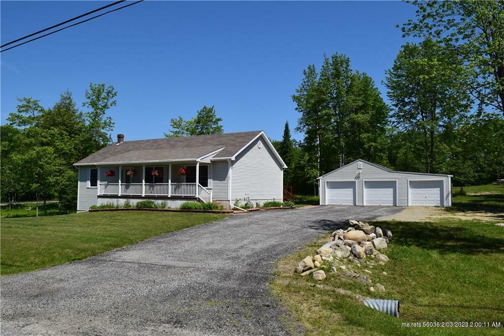 Property Photo: 40 Springer Farm Road ME 04280