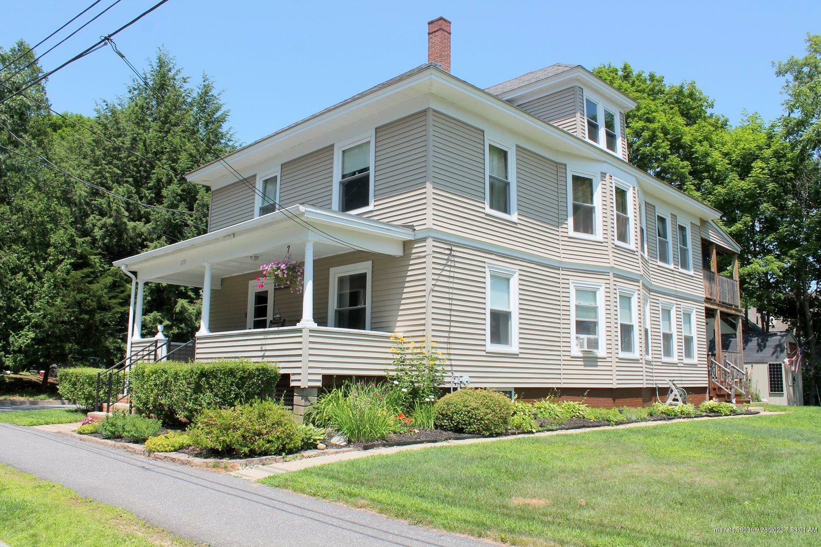 Property Photo: 229 Winter Street ME 04210