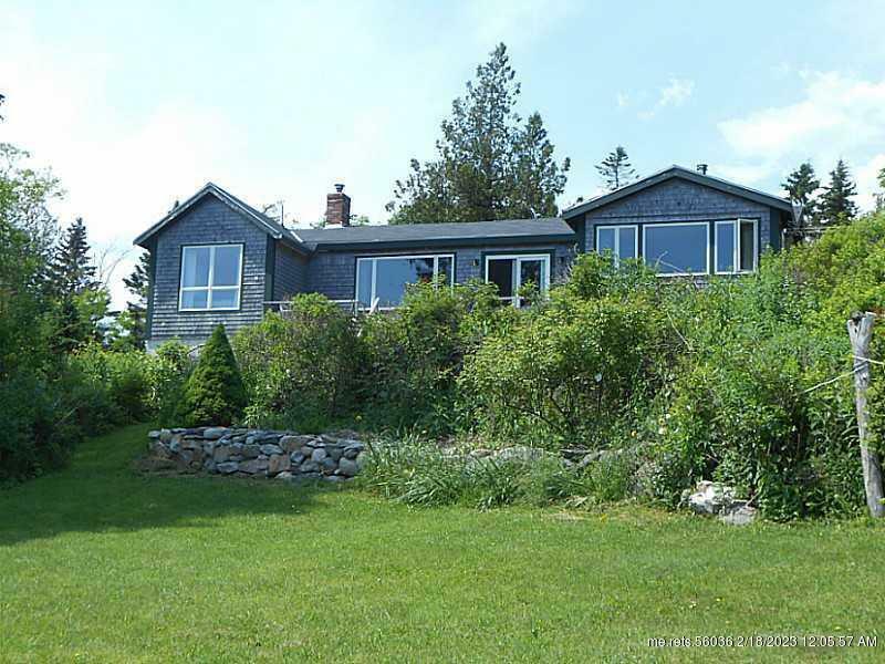 Property Photo:  47 Clarks Point Road  ME 04655 