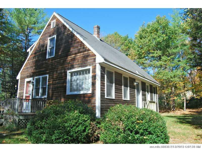 Property Photo: 46 Kennedy Drive ME 04061