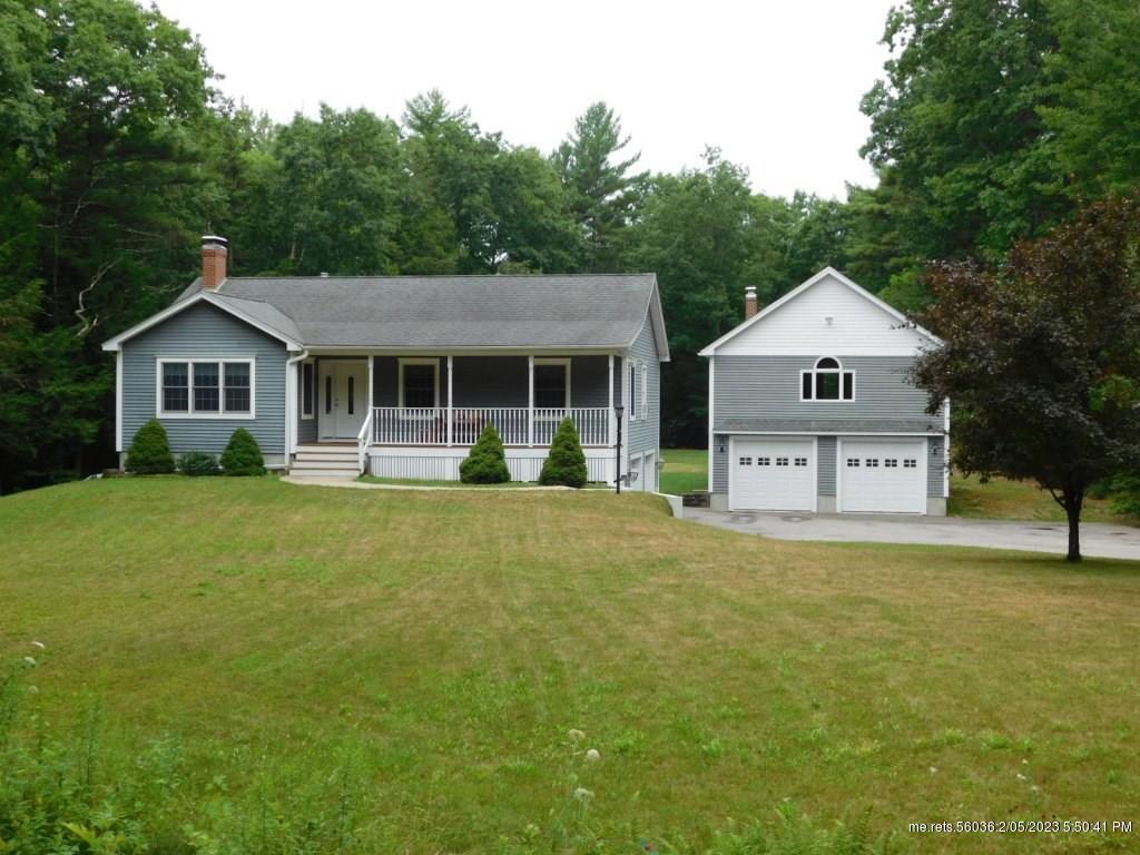 Property Photo: 254 Harry Howes Road ME 04073