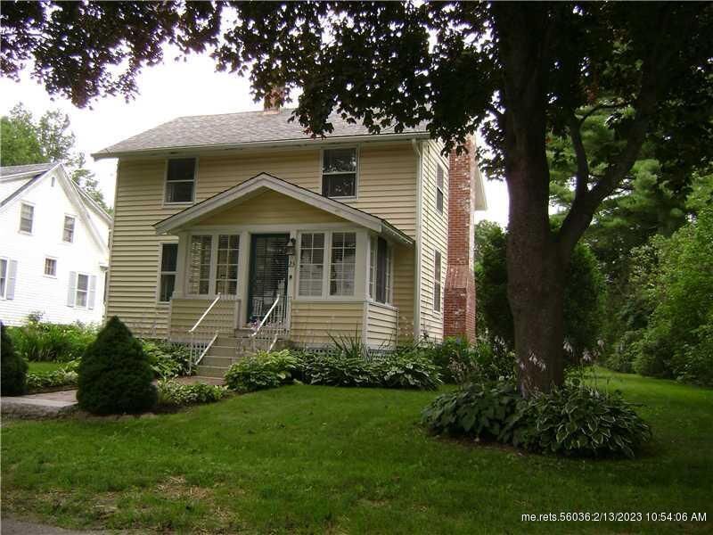 Property Photo: 23 Chestnut Street ME 04841