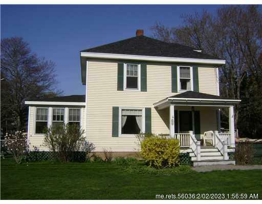 Property Photo: 48 North Main Street ME 04841
