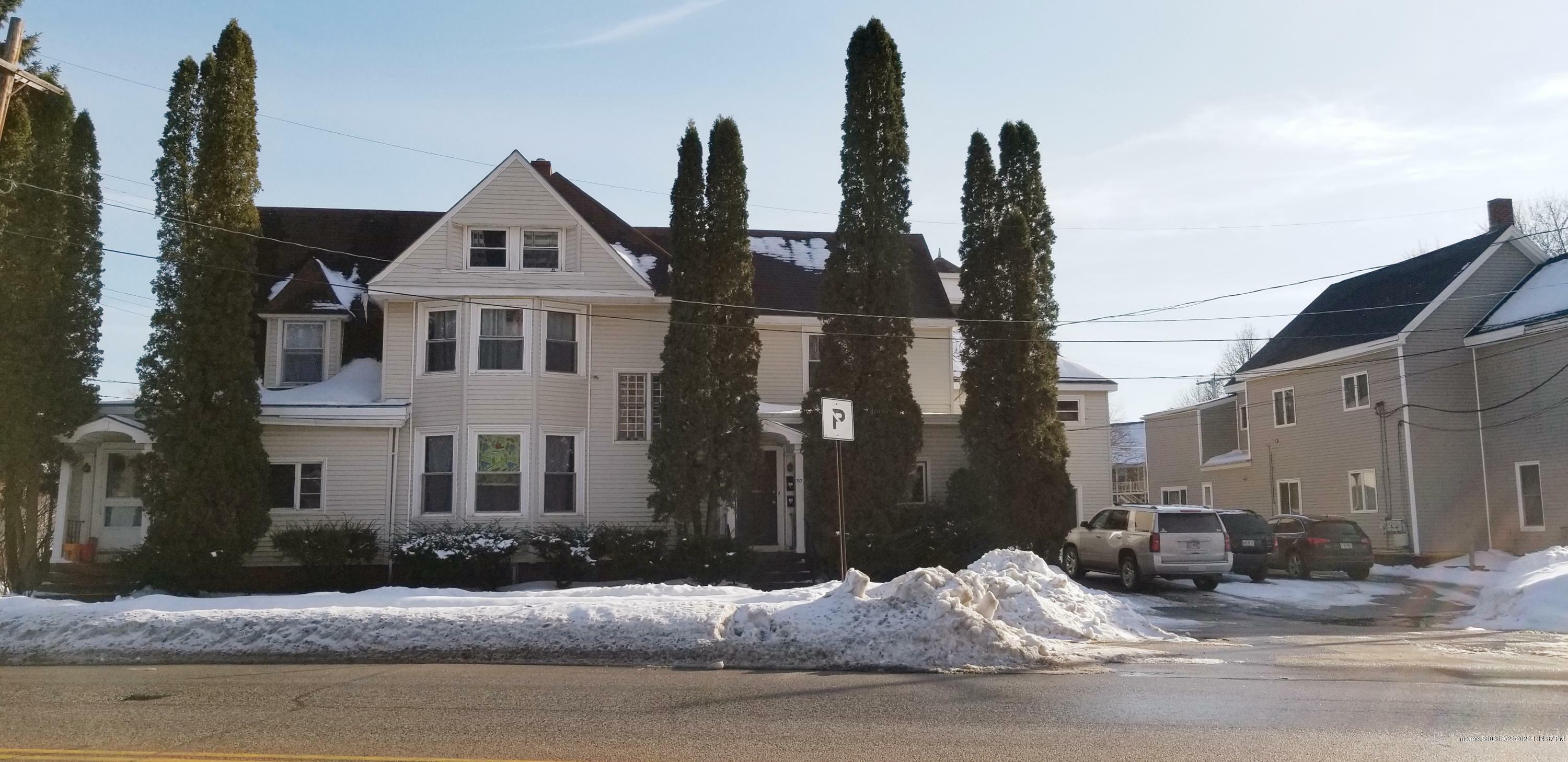Property Photo: 353 Pine Street ME 04240