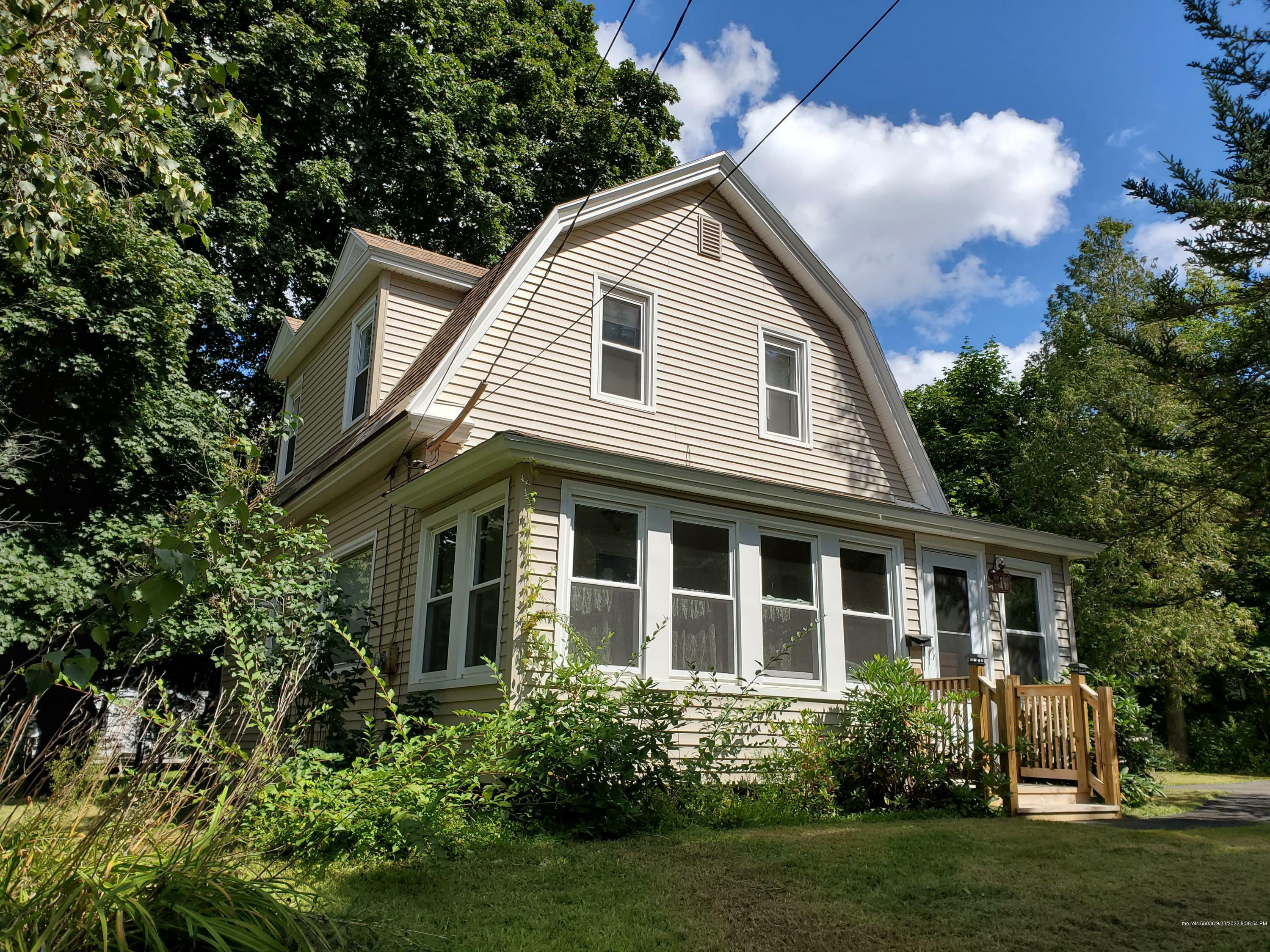 Property Photo: 6 Cross Street ME 04412