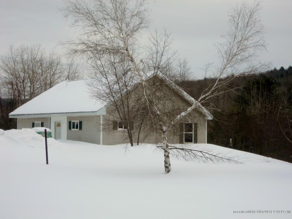 Property Photo: 450 Lower Dedham Road (Route 46) ME 04429