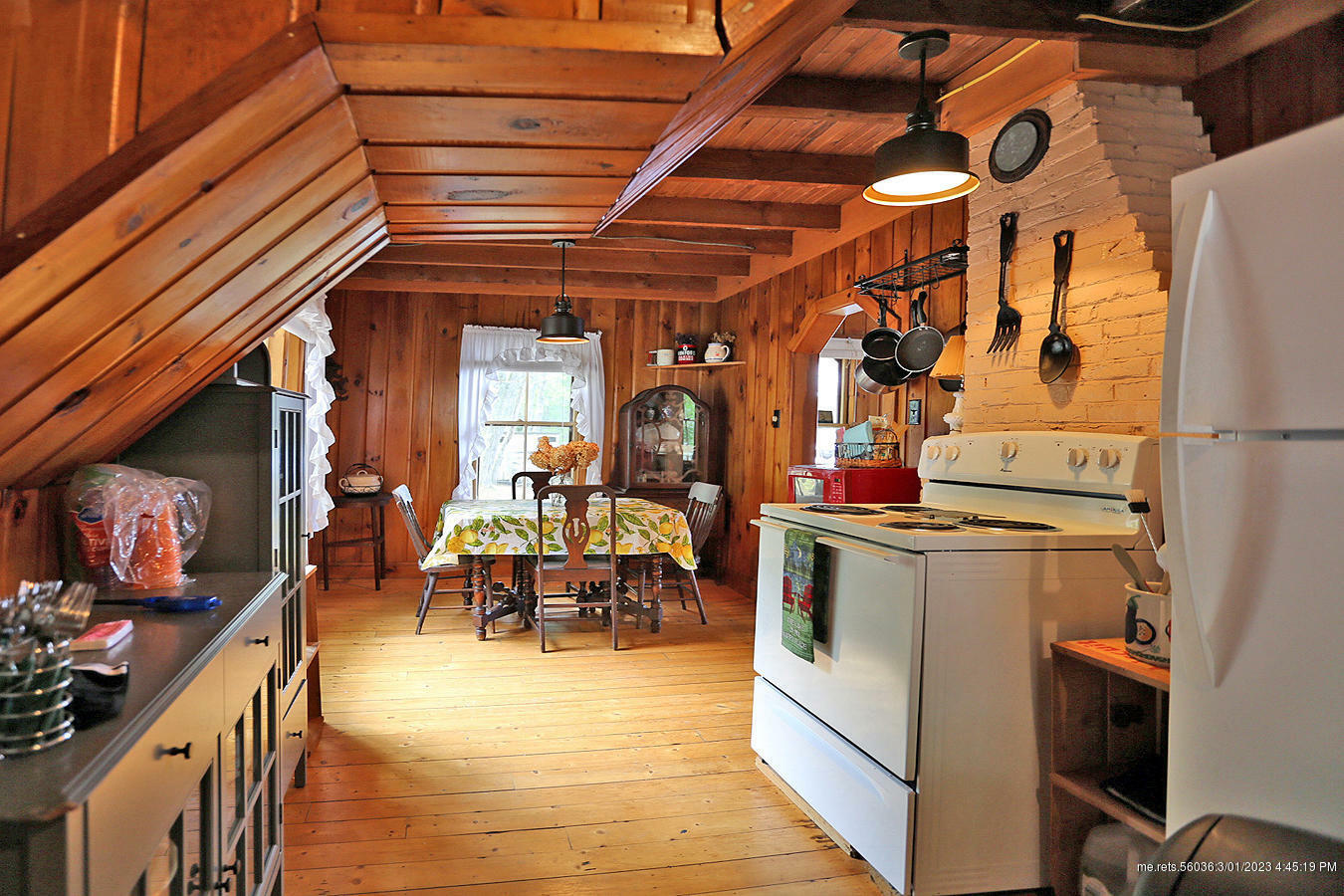 Property Photo: 76 Little Wilson Pond Road ME 04282