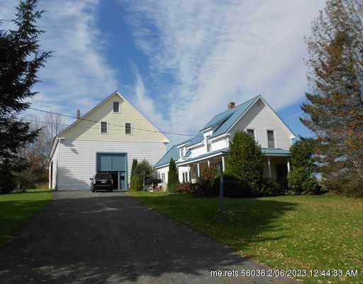 Property Photo:  110 North Stagecoach Road  ME 04426 