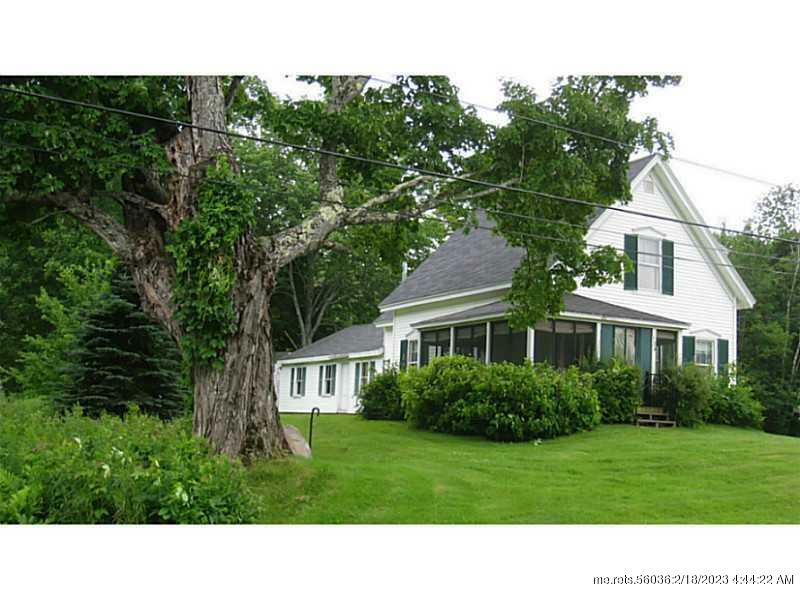 Property Photo:  134 North Searsport Road  ME 04974 